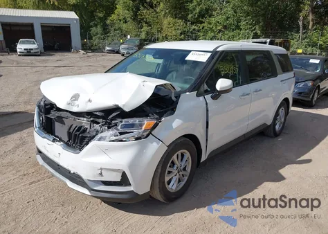 2022 Kia Carnival Mpv Lx Seat Package z USA, uszkodzony, nr VIN KNDNB4H38N6127170